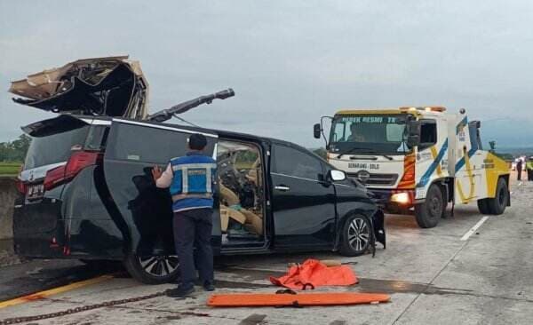 Kronologi Kecelakaan Maut di Tol Semarang-Solo, 3 Orang Tewas dan 2 Luka-Luka