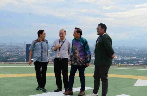 CSE Aviation Dipercaya Alfa Group Bangun Helipad dan Siap Beroperasi