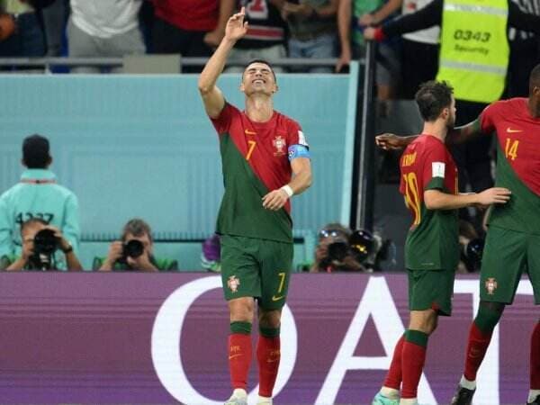 Selebrasinya Ditiru Pemain Ghana, Cristiano Ronaldo Ngamuk