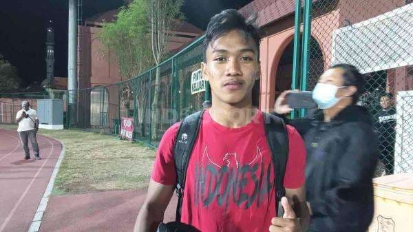 Arkhan Fikri Petik Banyak Pengalaman dari Pemusatan Latihan Timnas Indonesia di Eropa Arkhan Fikri Petik Banyak Pengalaman dari Pemusatan Latihan Timnas Indonesia di Eropa