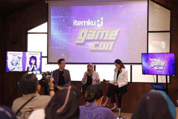 Itemku Gamecon: Konvensi Gaming & NFT Terbesar Indonesia dari Bukalapak Itemku Gamecon: Konvensi Gaming & NFT Terbesar Indonesia dari Bukalapak