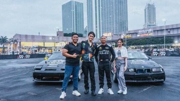 Makin Berprestasi, Alpha Rules Drift Team Milik Deddy Corbuzier Puaskan Sponsor