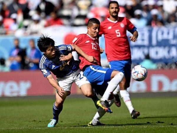Hasil Piala Dunia 2022: Jepang vs Kosta Rika Tutup Babak Pertama dengan Skor 0-0 Hasil Piala Dunia 2022: Jepang vs Kosta Rika Tutup Babak Pertama dengan Skor 0-0