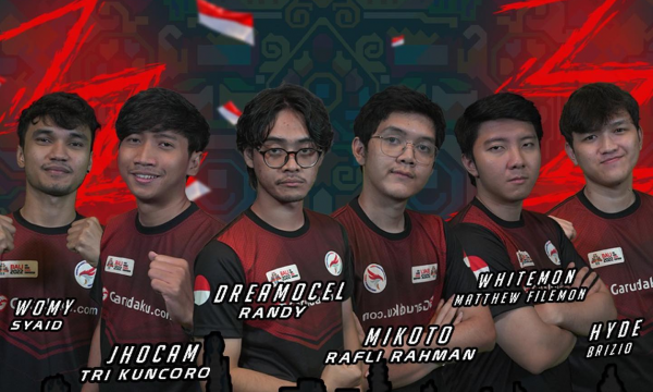 Indonesia Umumkan Daftar Pemain untuk IESF World Championship 2022 Bali