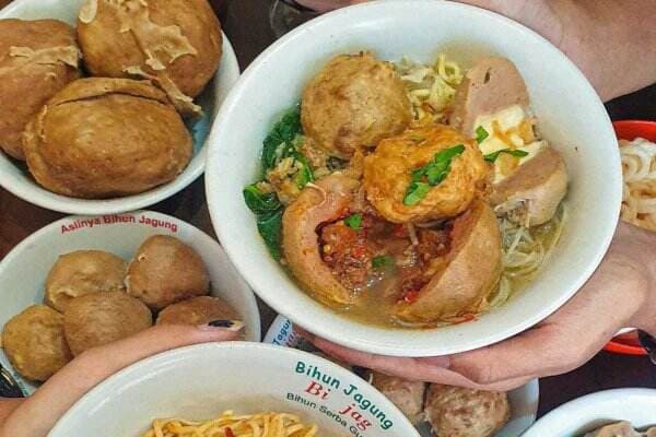 Bakso Mblenger di Yogyakarta, Ada Banyak Pilihan Menu Unik!