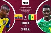 Preview dan Link Live Streaming Ekuador vs Senegal di Piala Dunia 2022 Preview dan Link Live Streaming Ekuador vs Senegal di Piala Dunia 2022