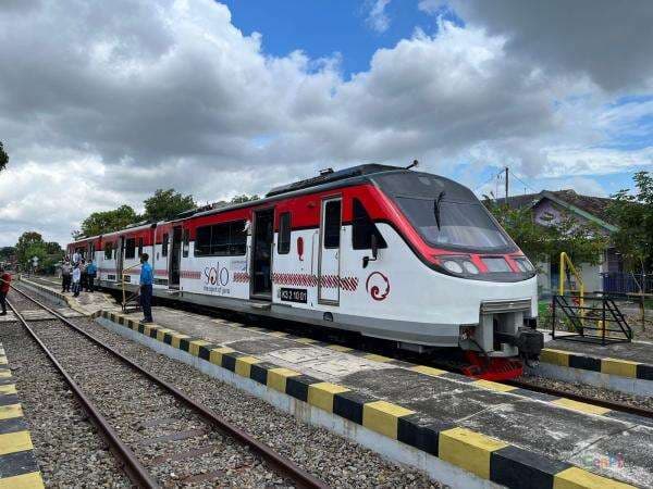 Asyik! Waktu Tempuh Railbus Batara Kresna Akan Lebih Cepat, Solo-Wonogiri Cuma 1 Jam 15 Menit Asyik! Waktu Tempuh Railbus Batara Kresna Akan Lebih Cepat, Solo-Wonogiri Cuma 1 Jam 15 Menit