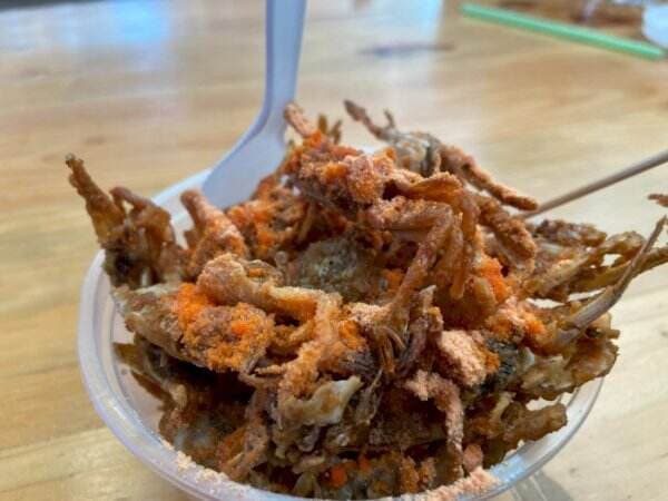 Blok M Rasa Korea! Baby Crab Aneka Rasa, Harga Terjangkau untuk Kaum Low Budget Blok M Rasa Korea! Baby Crab Aneka Rasa, Harga Terjangkau untuk Kaum Low Budget