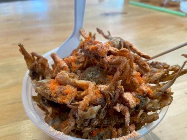 Blok M Rasa Korea! Baby Crab Aneka Rasa, Harga Terjangkau untuk Kaum Low Budget