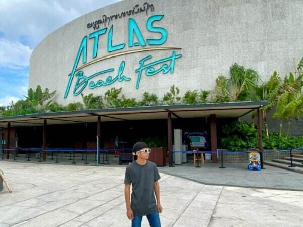 Begini Isi Dalamnya Atlas Beach Fest, Beach Club Terbesar di Dunia yang Ada di Bali! Begini Isi Dalamnya Atlas Beach Fest, Beach Club Terbesar di Dunia yang Ada di Bali!