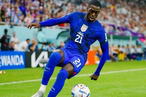 Piala Dunia 2022: Keluarga Timothy Weah Lebih Mentereng dari Ronaldo dan Messi