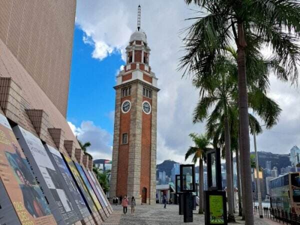 The Clock Tower Tsim Sha Tsui, Bangunan Tertua di Hongkong Kerap Diburu Turis Dunia