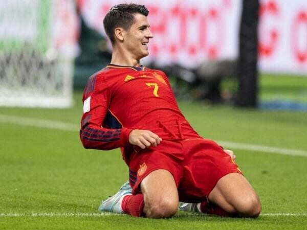 Spanyol Kalah dari Jepang dan Bikin Jerman Tersingkir, Morata Tak Peduli