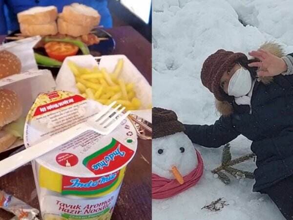 Di Gunung Bersalju Turki, Ternyata Ada yang Jualan Indomie: Seporsi Harganya Bikin Shock!