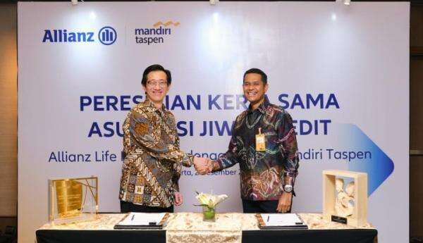 Kolaborasi, Allianz Life Indonesia dan Bank Mandiri Taspen Hadirkan Layanan Asuransi Jiwa Kredit Kolaborasi, Allianz Life Indonesia dan Bank Mandiri Taspen Hadirkan Layanan Asuransi Jiwa Kredit