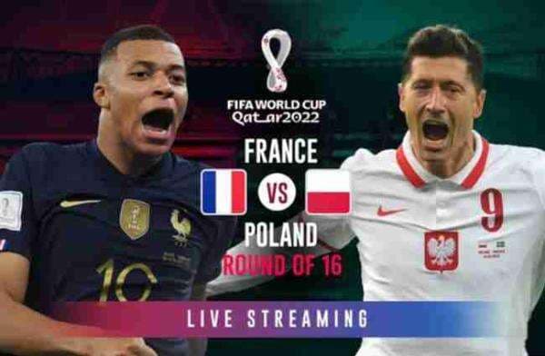 Laga Prancis Kontra Polandia Dimulai, Ini Susunan Pemain dan Formasi Kedua Tim Laga Prancis Kontra Polandia Dimulai, Ini Susunan Pemain dan Formasi Kedua Tim