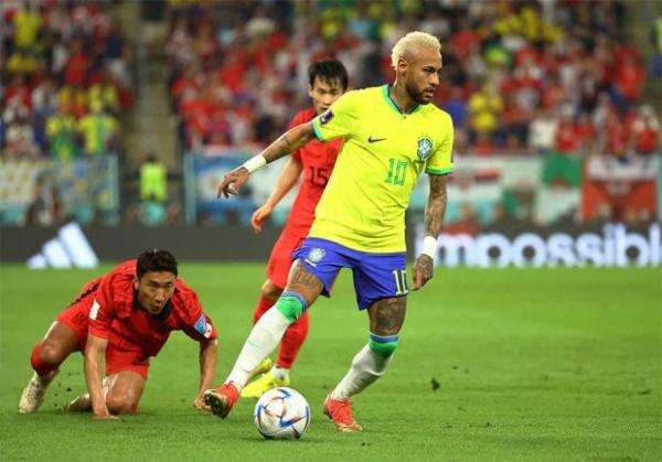 Hasil Brasil vs Korea Selatan: Tim Samba Pesta 4 Gol di Babak Pertama Hasil Brasil vs Korea Selatan: Tim Samba Pesta 4 Gol di Babak Pertama