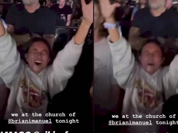 NIKI Jingkrak-jingkrak saat Nonton Rich Brian di HITC: Kami Lagi di 'Gereja' Rich Brian!