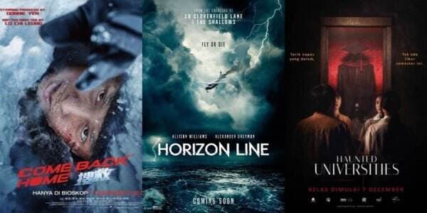 Jadwal Film yang Tayang di Bioskop Semarang 7 Desember 2022: Ada Banyak Film Baru, ‘Horizon Line’ Hingga ‘Haunted Universities’