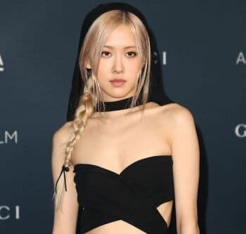 Penampilan Memukau Rose BLACKPINK Saat Hadiri Red Carpet LACMA Art + Film Gala 2022