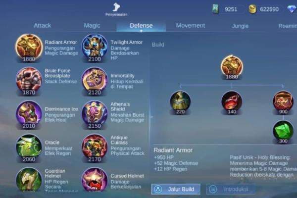 9 Item Pasif Mobile Legends untuk Tingkatkan Defense Roamer 9 Item Pasif Mobile Legends untuk Tingkatkan Defense Roamer