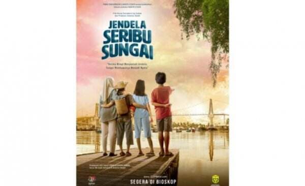 Rampung Syuting Film Jendela Seribu Sungai Rilis Poster