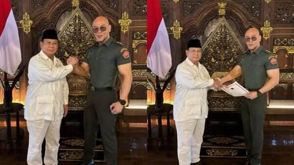 Mantap! Deddy Corbuzier Dapat Pangkat Letnan Kolonel Tituler TNI AD