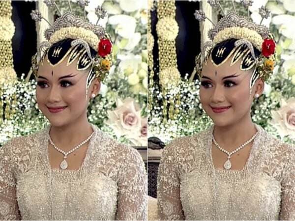 7 Makna Riasan Paes Ageng Yogyakarta si Pengantin Erina Gudono di Prosesi Akad Nikah