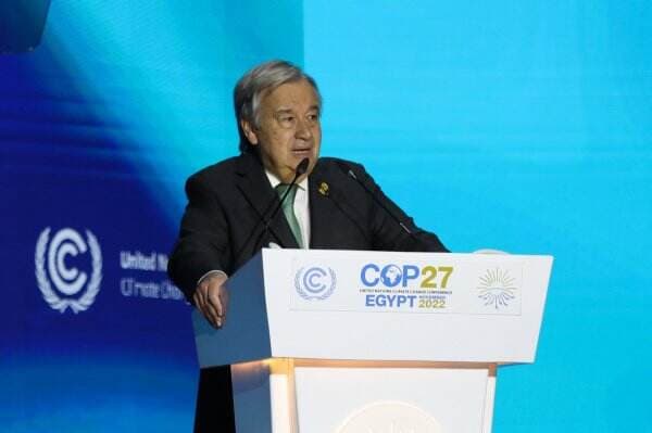 Sekjen PBB Akan Coba Damaikan Ukraina dan Rusia di KTT G20 Bali Sekjen PBB Akan Coba Damaikan Ukraina dan Rusia di KTT G20 Bali