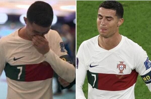 Maroko Penuh Daya Magis Portugal Tragis Ronaldo Nangis