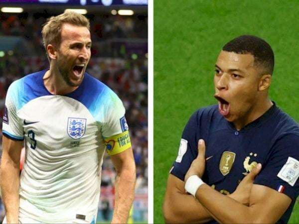 Susunan Pemain Inggris vs Prancis di Piala Dunia 2022: Kane dan Mbappe Adu Tajam! Susunan Pemain Inggris vs Prancis di Piala Dunia 2022: Kane dan Mbappe Adu Tajam!
