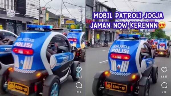 Unik! Penampakan Mobil Patroli Polisi di Jawa Tengah Punya Tampilan Khas Unik! Penampakan Mobil Patroli Polisi di Jawa Tengah Punya Tampilan Khas