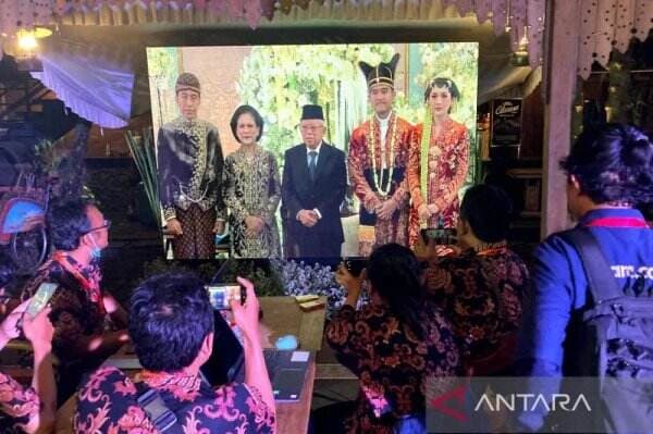 Sesi Malam Ngunduh Mantu Nikahan Kaesang-Erina di Solo Dibanjiri Tokoh Nasional, Ada Megawati dan SBY