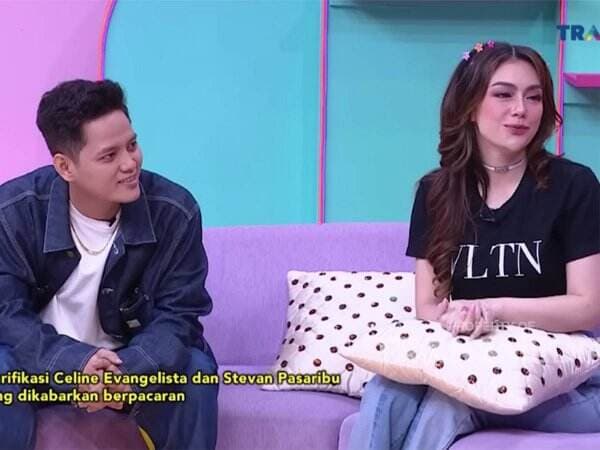 Stevan Pasaribu Tegaskan Hubungannya dengan Celine Evangelista Bukan Rekayasa