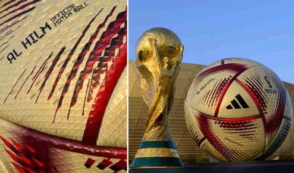 Adidas Perkenalkan &#39;Al Hilm&#39;, Bola Resmi Laga Final dan Semifinal Piala Dunia Qatar 2022