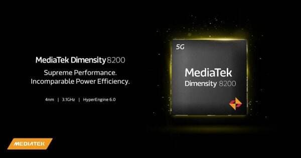 Mediatek Dimensity 8200: Chipset 4nm dengan CPU 3.1 GHz dan Dukungan Ray Tracing