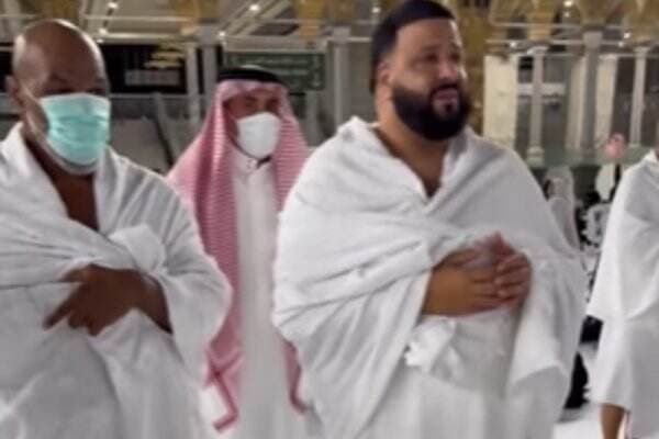 Perjalanan Mualaf Mike Tyson, Kini Sedang Umrah Bareng DJ Khaled