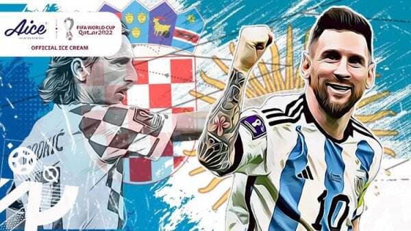 Hasil Piala Dunia 2022 Argentina vs Kroasia: Bantai Vatreni, Messi cs Melaju ke Final