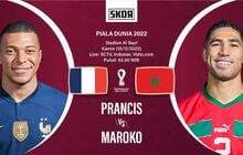 VIDEO: Yang Wajib Anda Tahu dari Laga Prancis vs Maroko VIDEO: Yang Wajib Anda Tahu dari Laga Prancis vs Maroko