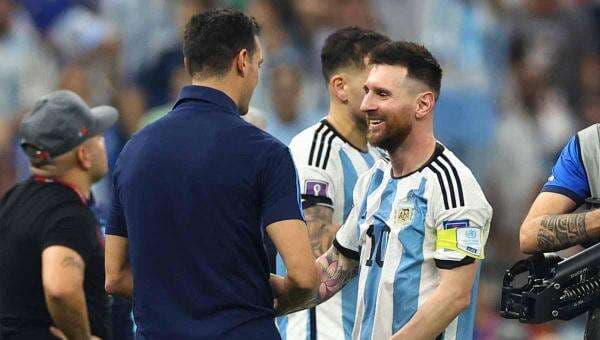 Lolos Final Piala Dunia 2022, Pelatih Argentina: Messi yang Terbaik Dalam Sejarah! Lolos Final Piala Dunia 2022, Pelatih Argentina: Messi yang Terbaik Dalam Sejarah!