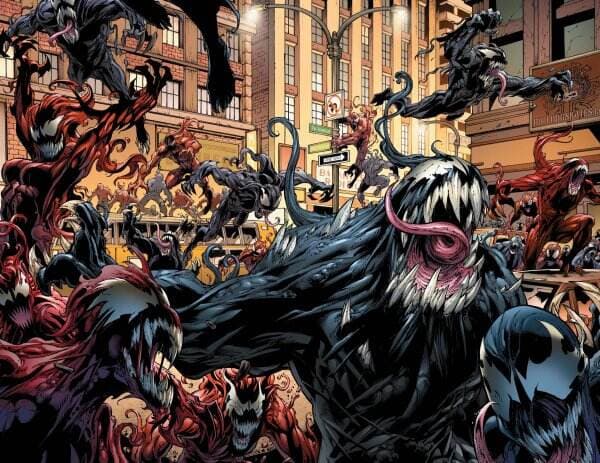 Mengenal Jenis Jenis Venom Symbiote di Semesta Marvel