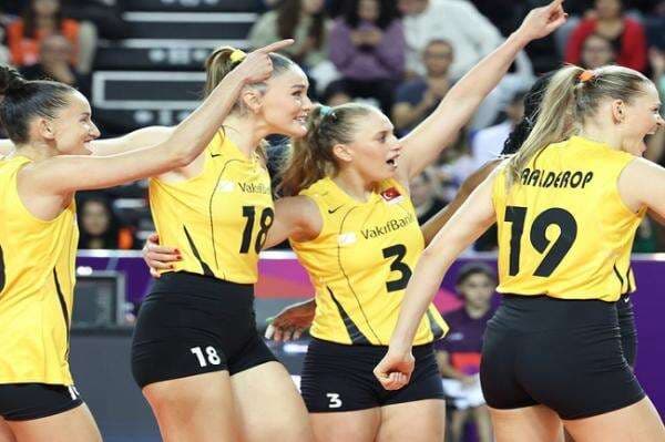VakifBank Mulus di Laga Perdana, Usung Misi Pertahankan Gelar Juara Dunia VakifBank Mulus di Laga Perdana, Usung Misi Pertahankan Gelar Juara Dunia
