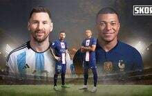 Piala Dunia 2022: Lionel Messi vs Kylian Mbappe, Duel Final Impian PSG Piala Dunia 2022: Lionel Messi vs Kylian Mbappe, Duel Final Impian PSG