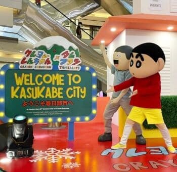 ‘Welcome to Kasukabe City’, Kolaborasi Seru dan Jenaka Crayon Shinchan x Tahilalats