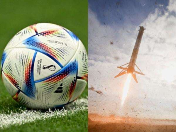Sebelum Dipakai untuk Piala Dunia, Bola Al Rihla Sempat Dikirim ke Luar Angkasa Sebelum Dipakai untuk Piala Dunia, Bola Al Rihla Sempat Dikirim ke Luar Angkasa