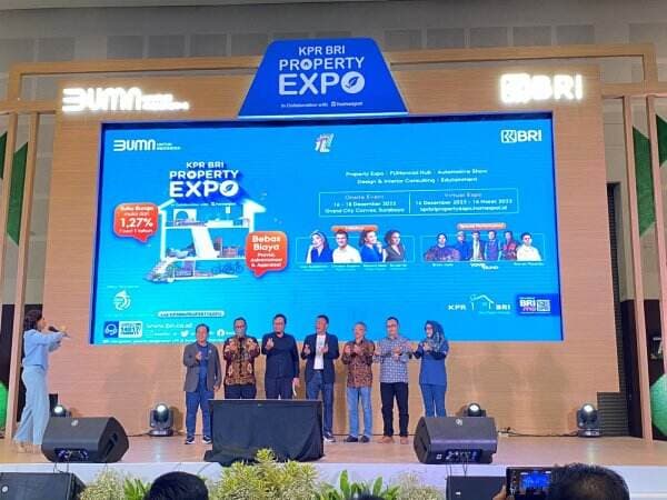 HUT ke-127, BRI Hadirkan KPR BRI Property Expo 2022