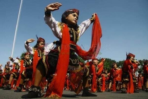 Daftar Lokasi Tari Remo Massal Surabaya, Awas Terjebak Macet