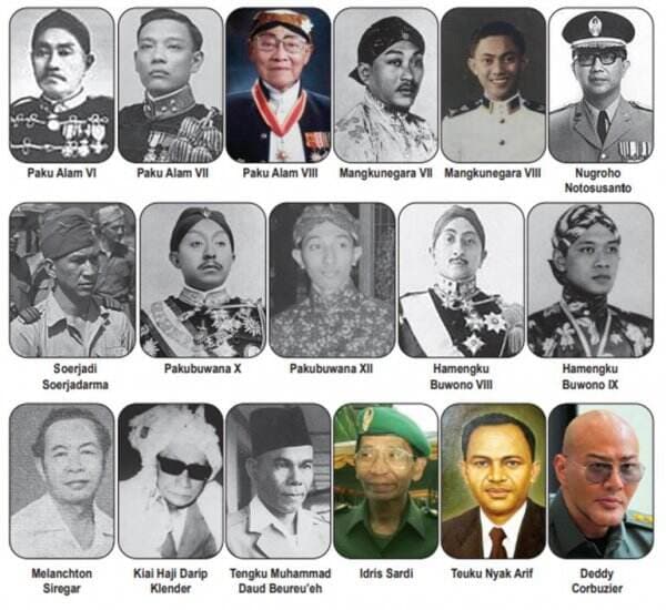 Inilah 17 Orang Penerima Letkol Tituler Layakkah Corbuzier Bersanding Dengan Tokoh tokoh ini Inilah 17 Orang Penerima Letkol Tituler Layakkah Corbuzier Bersanding Dengan Tokoh tokoh ini