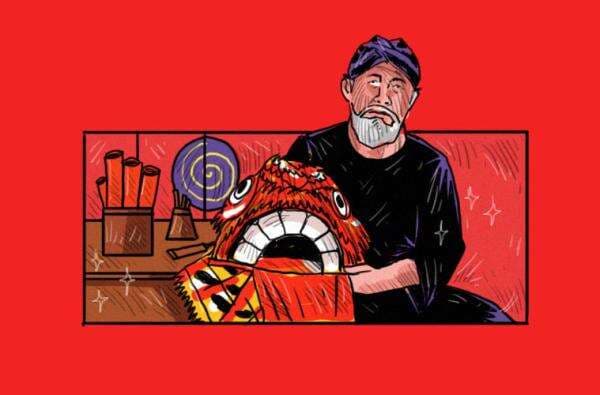 Cerita Pak Pong, Satu-satunya Pembuat Barongsai di Jogja Cerita Pak Pong, Satu-satunya Pembuat Barongsai di Jogja