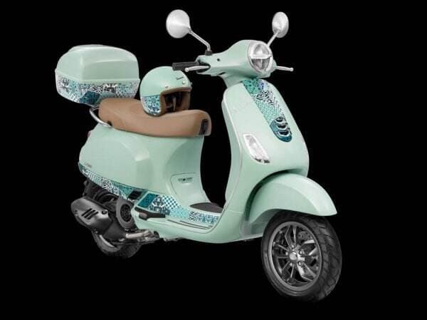 Vespa Batik Special Edition Diluncurkan di Indonesia, Sumpah Keren Banget